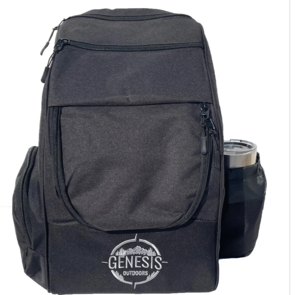 Genesis Outdoors Disc Golf Bag - Picture 2 of 3